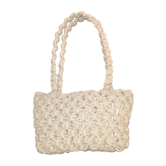 Zara Woven Crossbody Bag - Picture 4 of 5